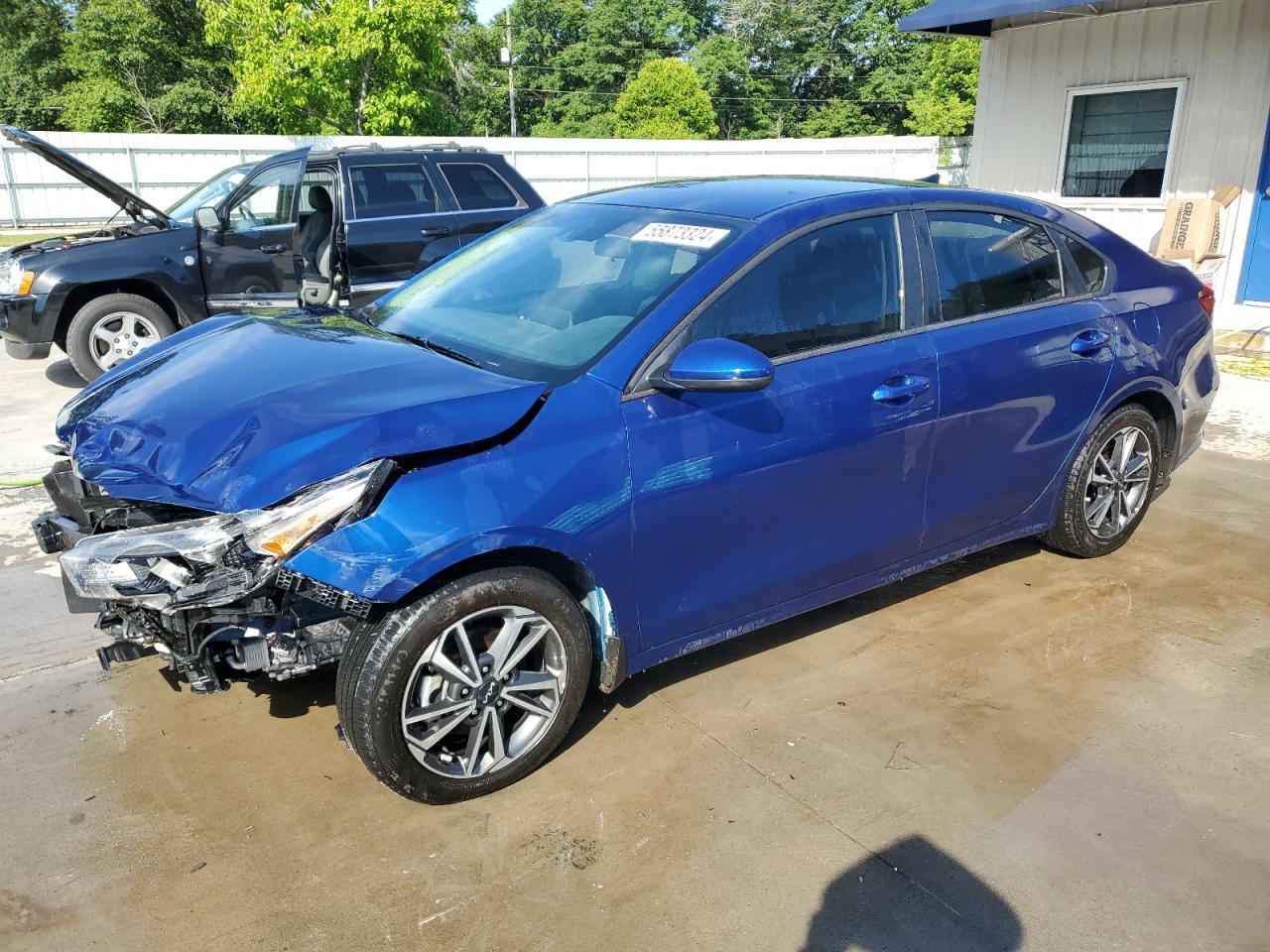 KIA FORTE 2022 3kpf24ad7ne493929