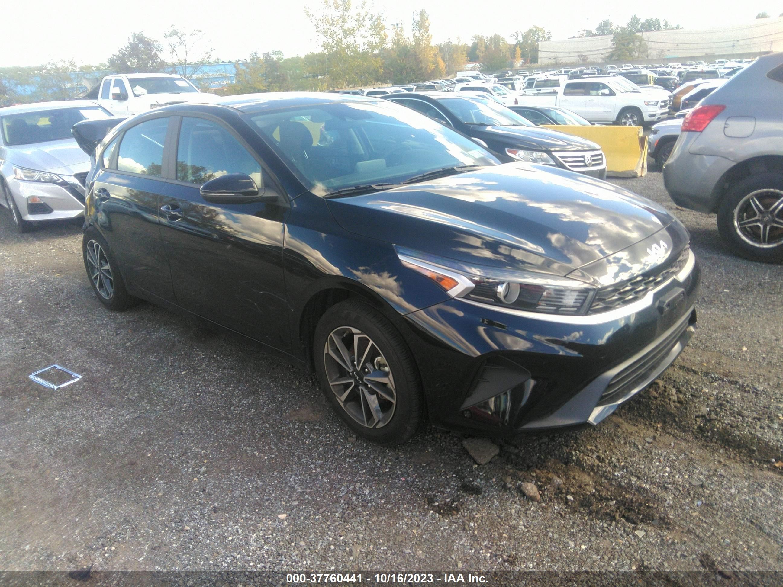 KIA FORTE 2022 3kpf24ad7ne496846