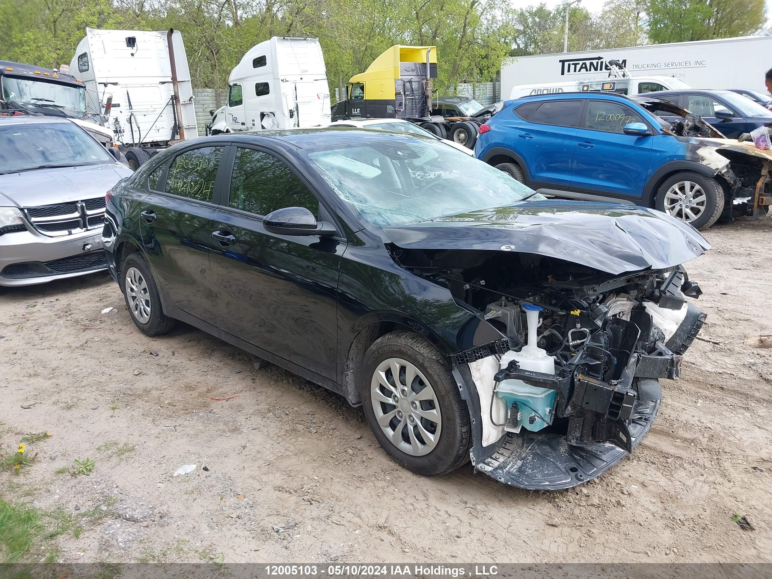 KIA FORTE 2022 3kpf24ad7ne515217