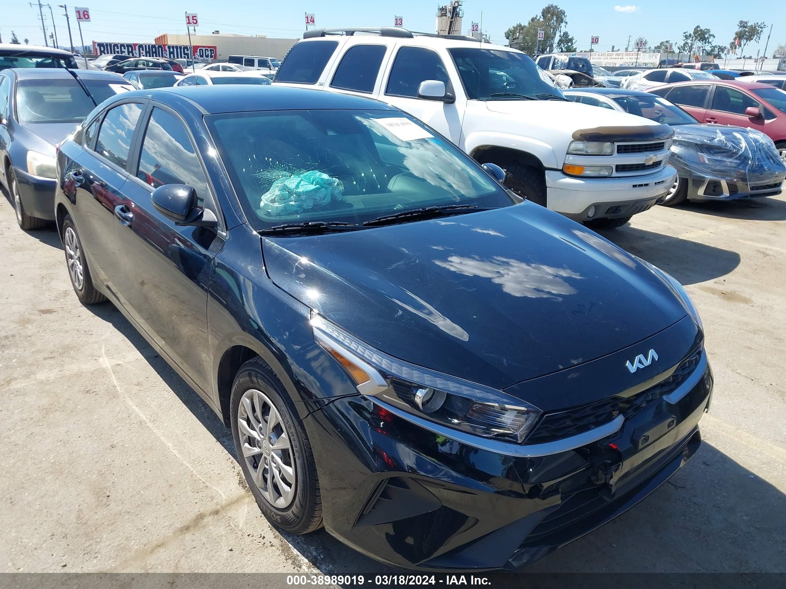 KIA FORTE 2023 3kpf24ad7pe565604