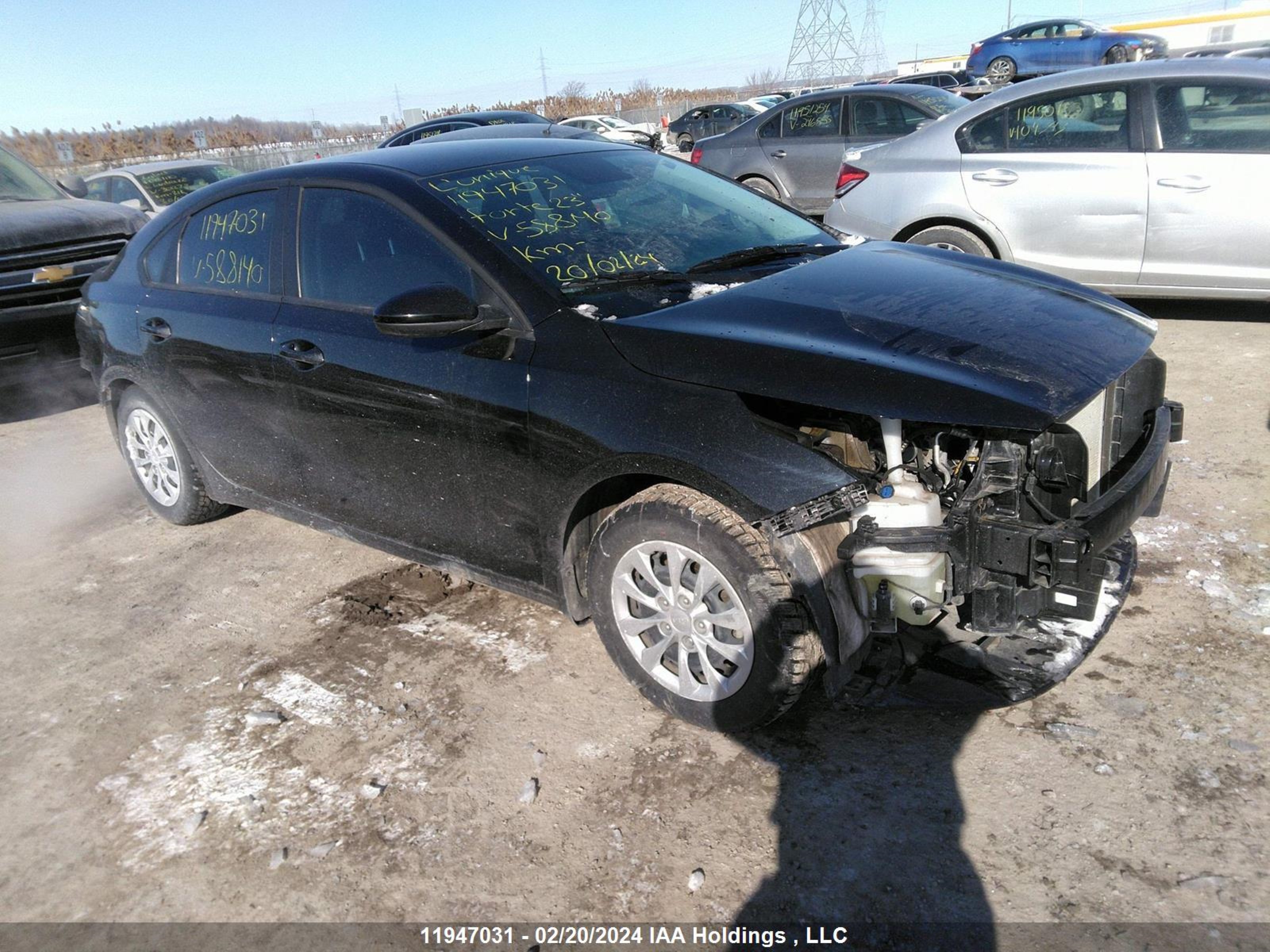 KIA FORTE 2023 3kpf24ad7pe588140