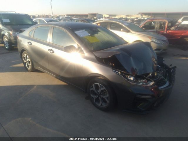 KIA FORTE 2019 3kpf24ad8ke007348