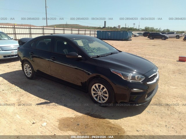 KIA FORTE 2019 3kpf24ad8ke009651