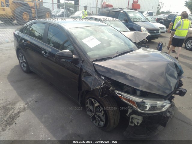 KIA FORTE 2019 3kpf24ad8ke012274