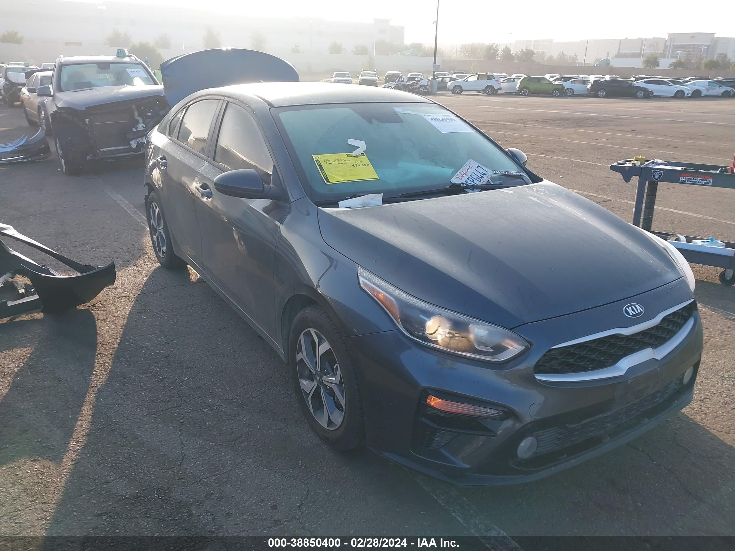 KIA FORTE 2019 3kpf24ad8ke013005