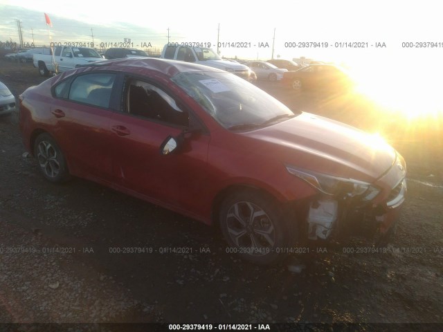 KIA FORTE 2019 3kpf24ad8ke013330