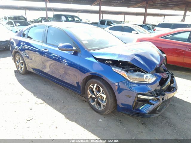 KIA FORTE 2019 3kpf24ad8ke016177