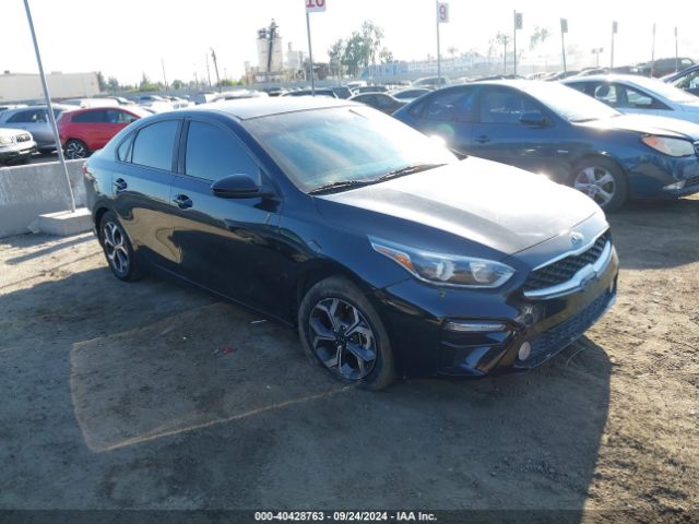 KIA FORTE 2019 3kpf24ad8ke016471