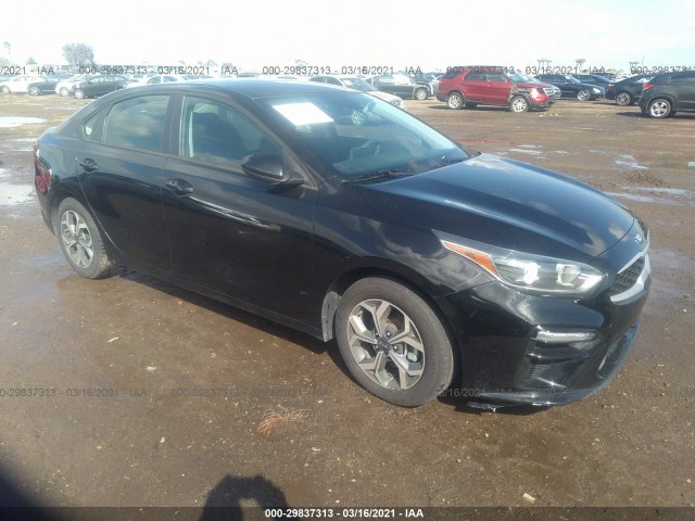 KIA FORTE 2019 3kpf24ad8ke016664