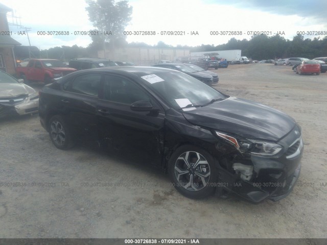 KIA FORTE 2019 3kpf24ad8ke018415