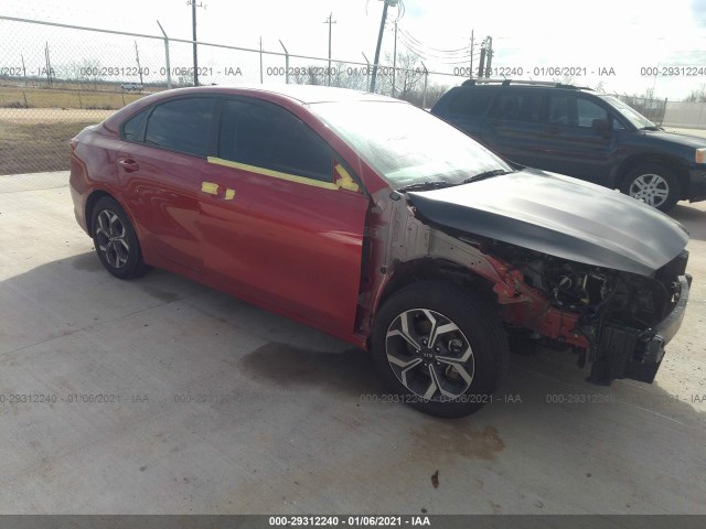 KIA FORTE 2019 3kpf24ad8ke018429