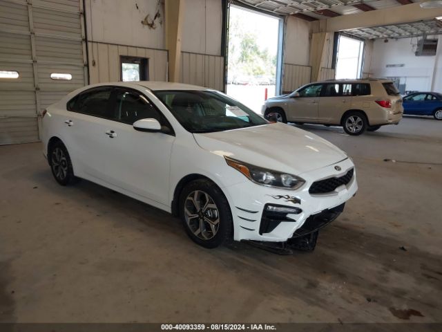 KIA FORTE 2019 3kpf24ad8ke019029