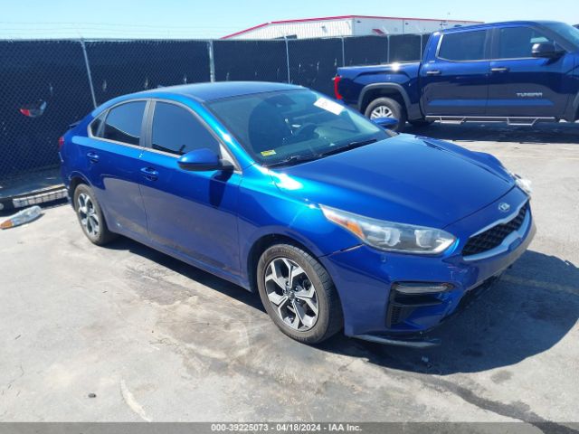 KIA FORTE 2019 3kpf24ad8ke020407