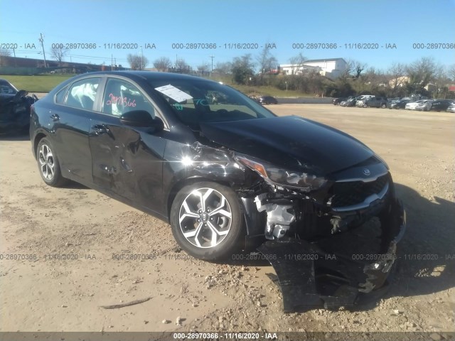 KIA FORTE 2019 3kpf24ad8ke022268