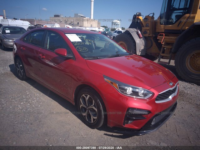 KIA FORTE 2019 3kpf24ad8ke022738