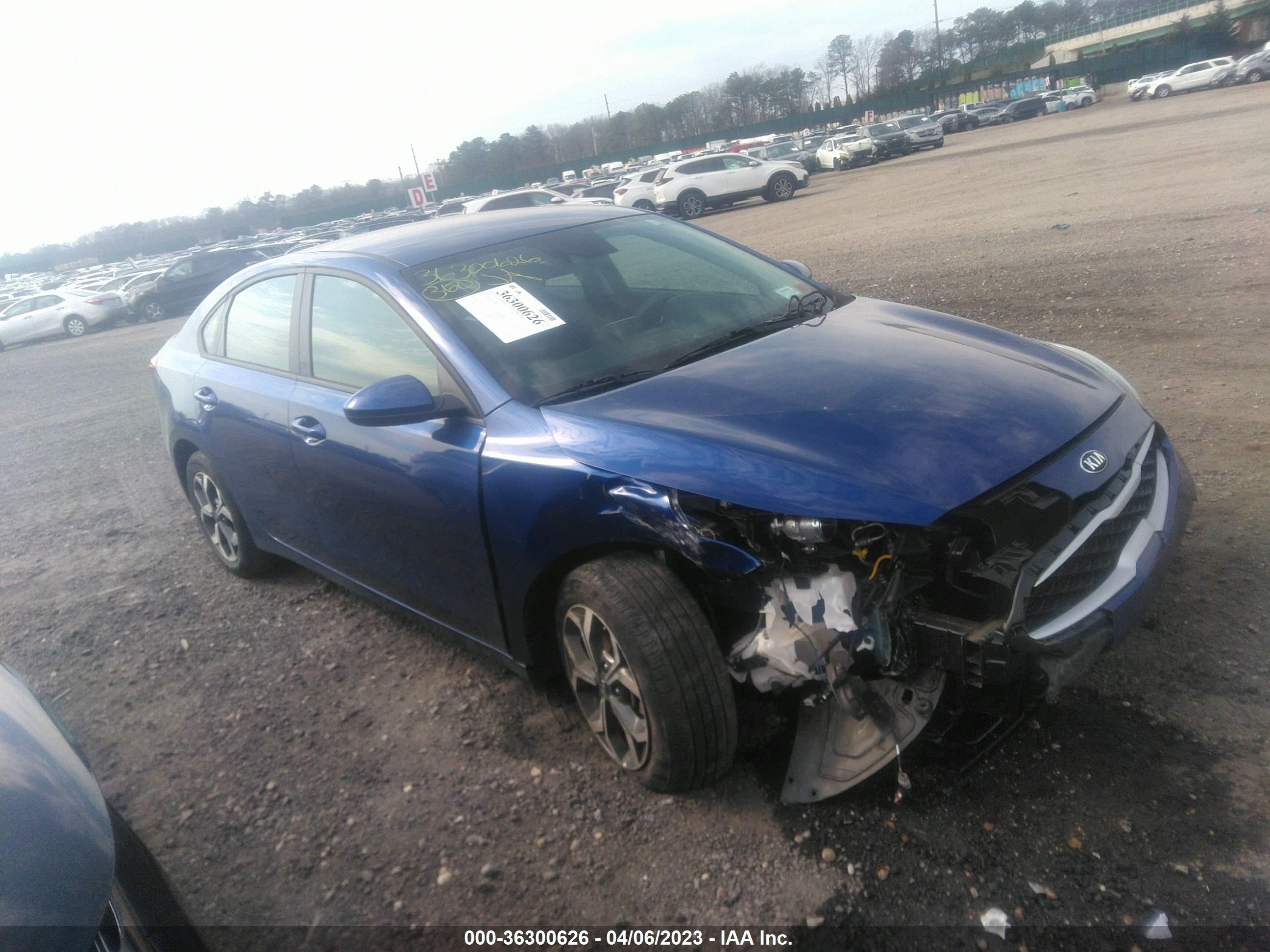 KIA FORTE 2019 3kpf24ad8ke024814