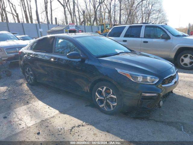 KIA FORTE 2019 3kpf24ad8ke025588