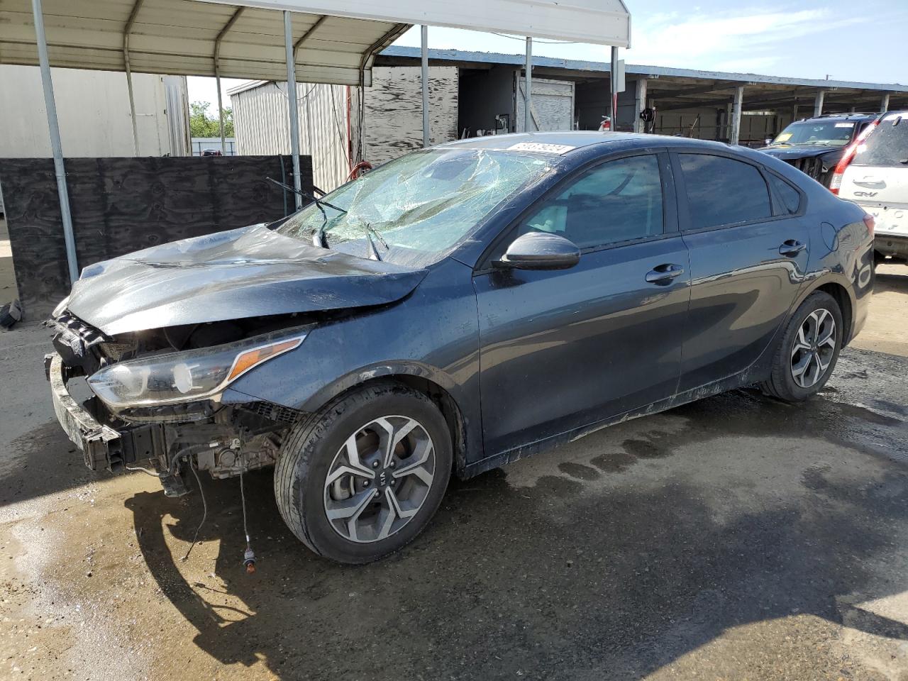 KIA FORTE 2019 3kpf24ad8ke028426