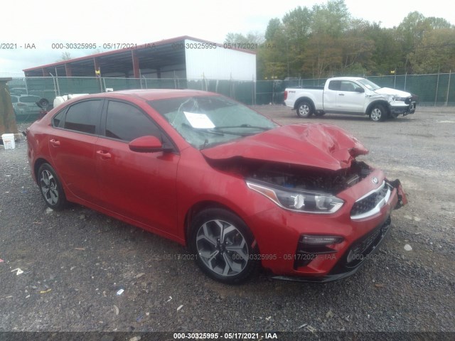 KIA FORTE 2019 3kpf24ad8ke029303