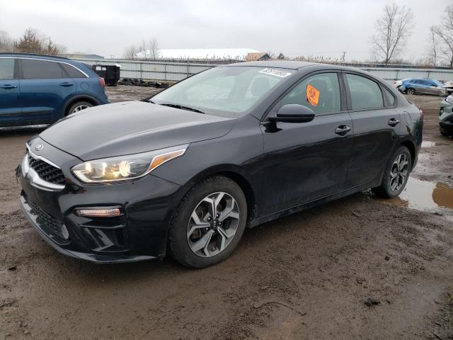 KIA FORTE 2019 3kpf24ad8ke030631