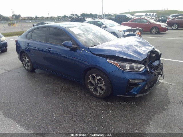 KIA FORTE 2019 3kpf24ad8ke030922