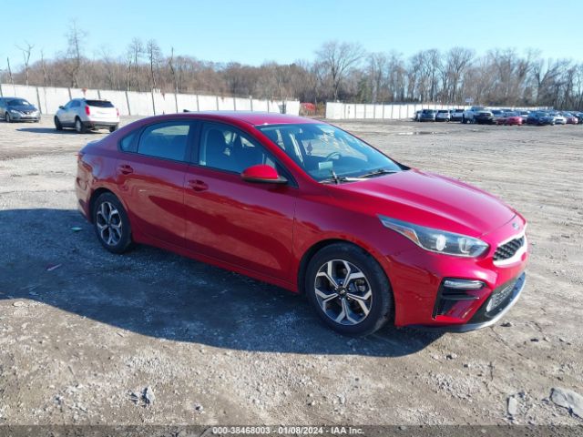 KIA FORTE 2019 3kpf24ad8ke032234