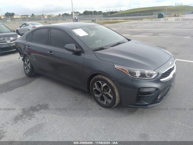 KIA FORTE 2019 3kpf24ad8ke033643