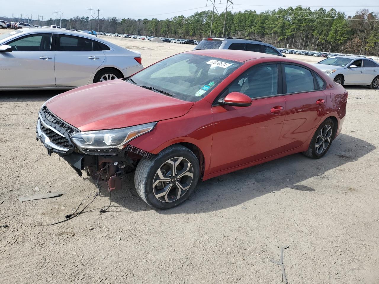 KIA FORTE 2019 3kpf24ad8ke036672