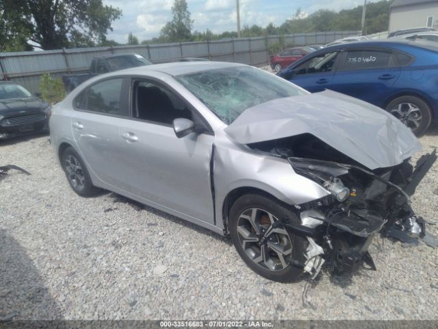 KIA FORTE 2019 3kpf24ad8ke040012