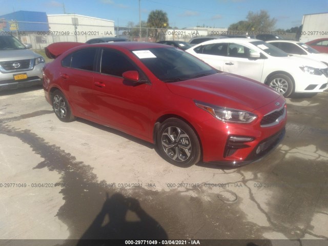 KIA FORTE 2019 3kpf24ad8ke041760