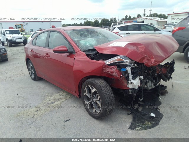 KIA FORTE 2019 3kpf24ad8ke042097