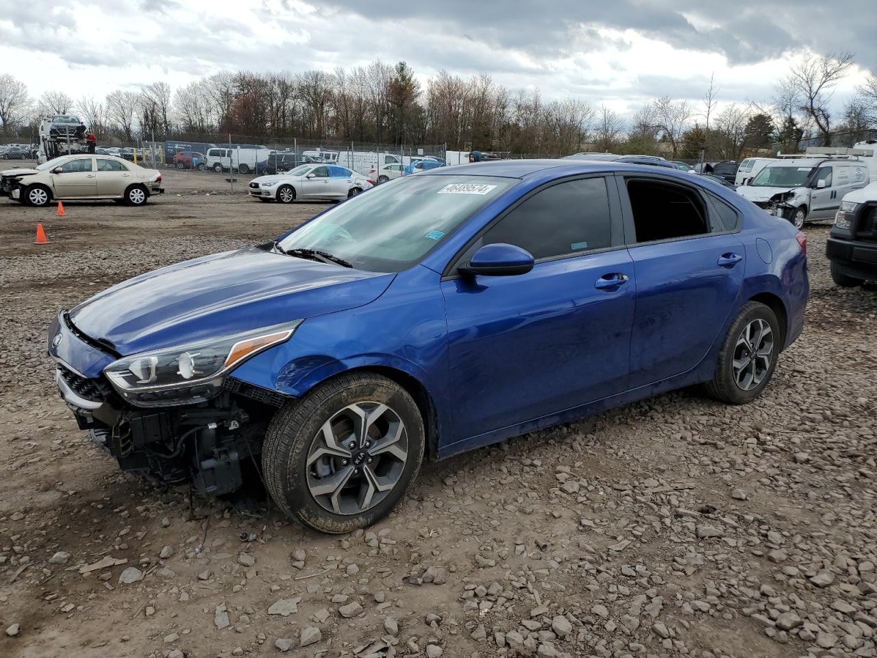 KIA FORTE 2019 3kpf24ad8ke042651