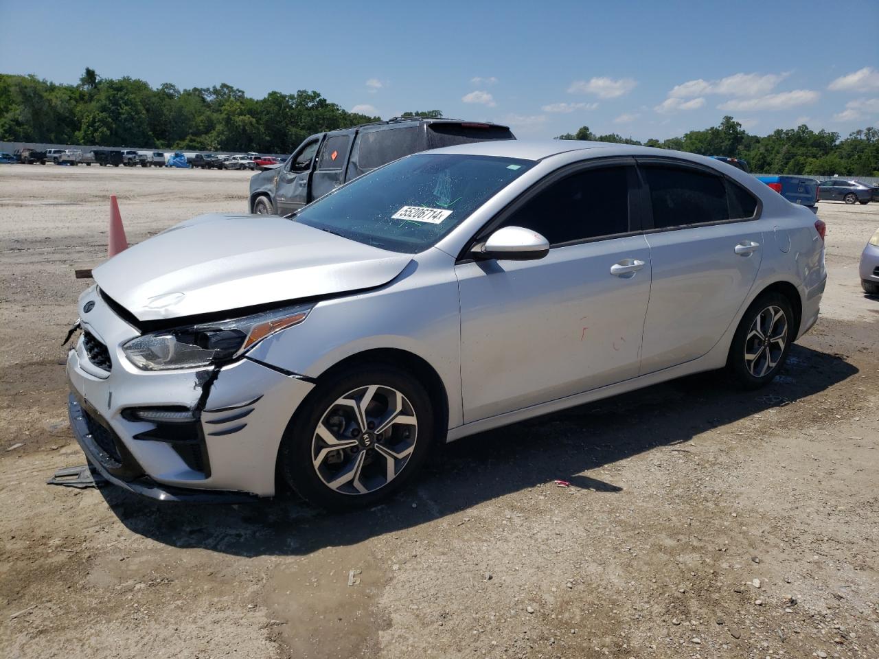 KIA FORTE 2019 3kpf24ad8ke044612