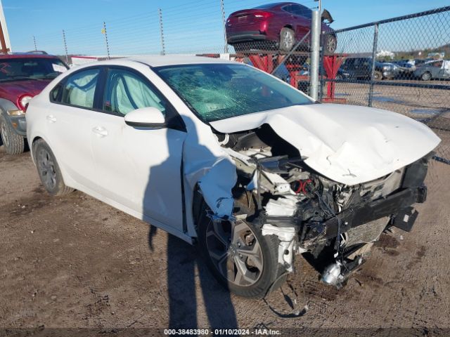 KIA FORTE 2019 3kpf24ad8ke044724