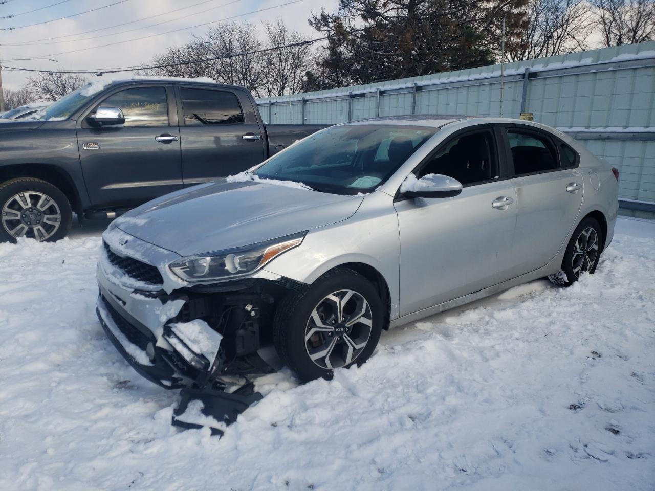 KIA FORTE 2019 3kpf24ad8ke044769