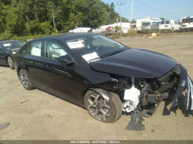 KIA FORTE 2019 3kpf24ad8ke044867