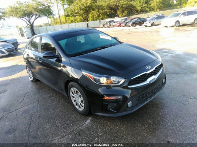 KIA FORTE 2019 3kpf24ad8ke047039