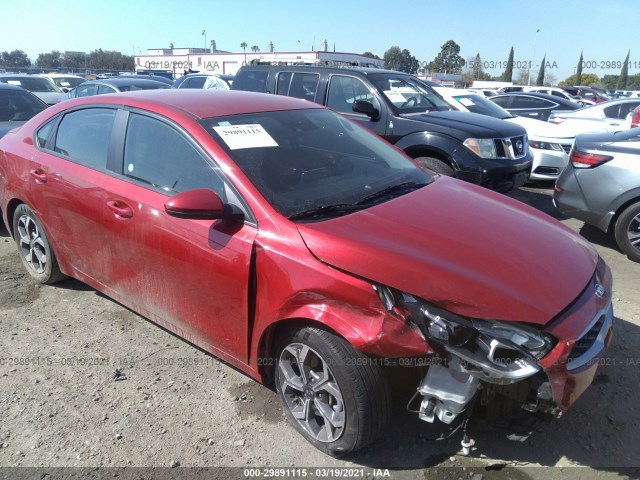 KIA FORTE 2019 3kpf24ad8ke050765