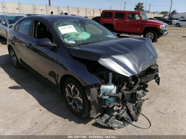 KIA FORTE 2019 3kpf24ad8ke056467