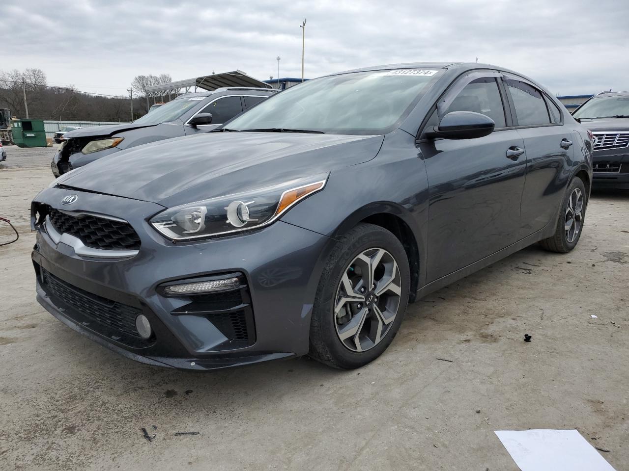 KIA FORTE 2019 3kpf24ad8ke058123