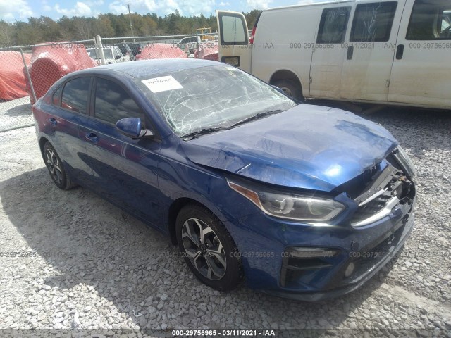 KIA FORTE 2019 3kpf24ad8ke058512