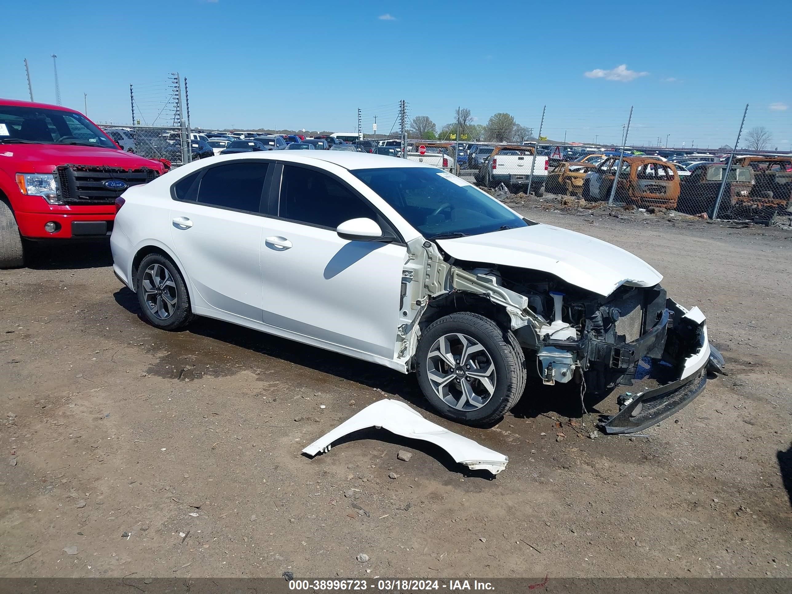 KIA FORTE 2019 3kpf24ad8ke059448