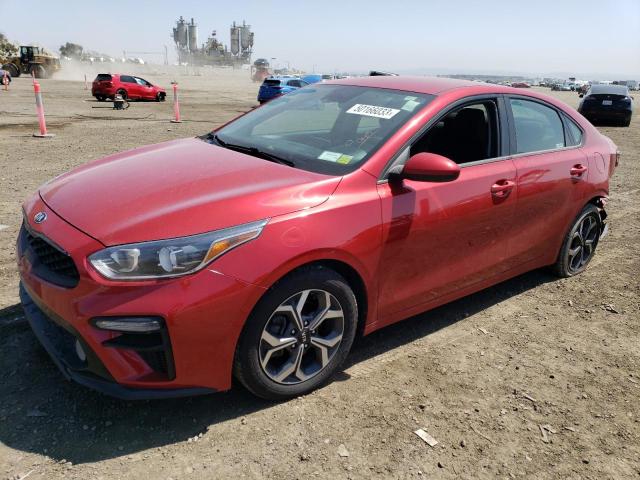 KIA FORTE FE 2019 3kpf24ad8ke059708