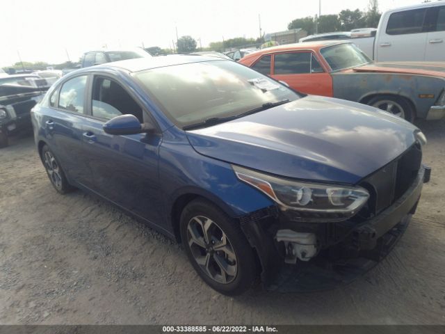 KIA FORTE 2019 3kpf24ad8ke063385