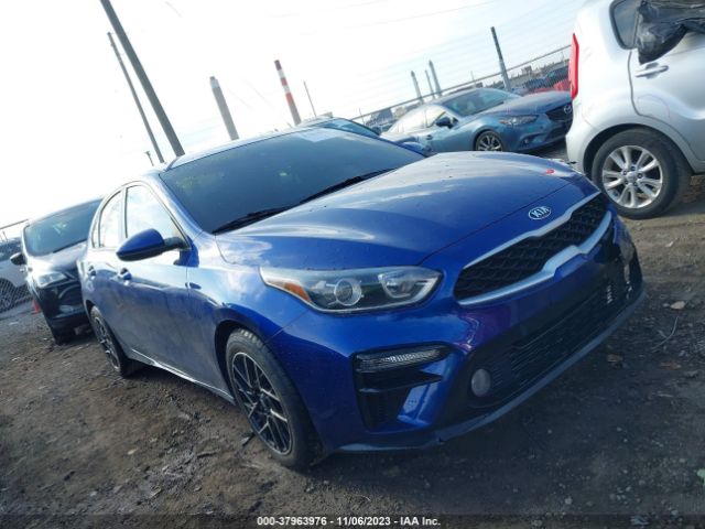 KIA FORTE 2019 3kpf24ad8ke063662