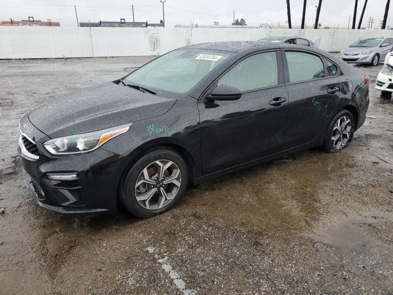 KIA FORTE 2019 3kpf24ad8ke064116