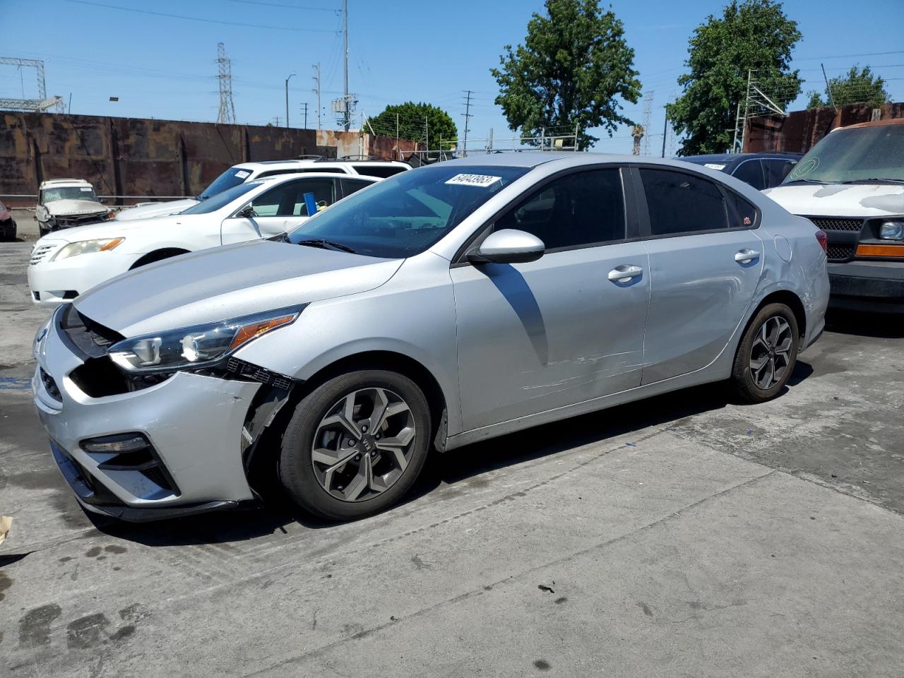 KIA FORTE 2019 3kpf24ad8ke064598