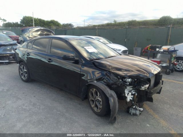 KIA FORTE 2019 3kpf24ad8ke065735