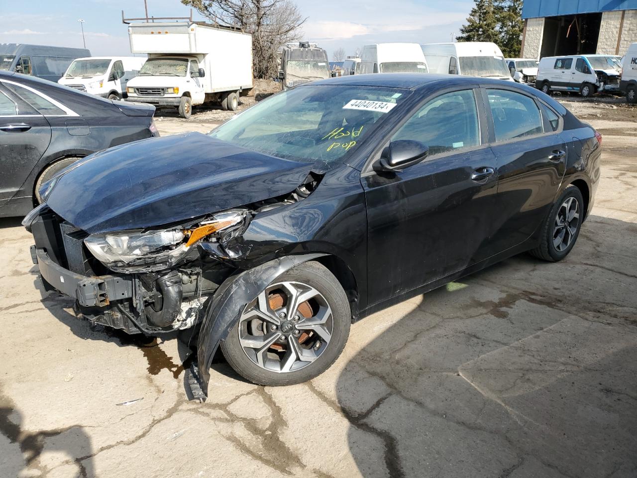 KIA FORTE 2019 3kpf24ad8ke066299