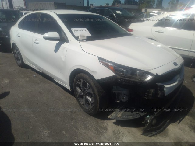 KIA FORTE 2019 3kpf24ad8ke066433